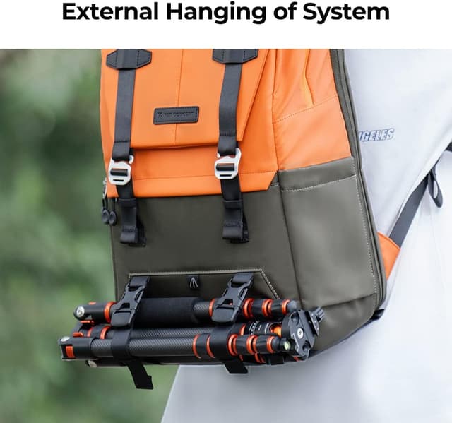 Thumbnail 6 de K&F CONCEPT 20L Camera Backpack with Raincover and 15.6 Inch Laptop Compartment