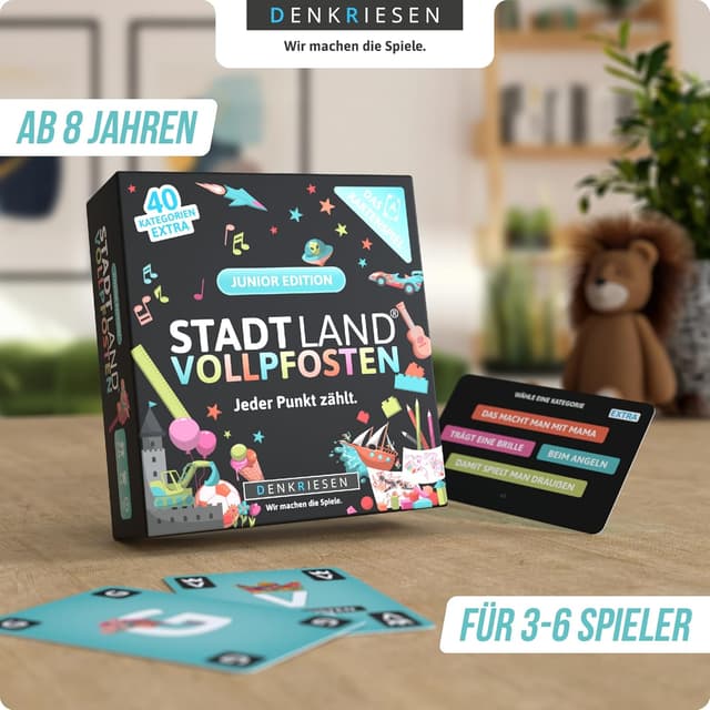 Detalle 2 de Stadt Land Vollpfosten Junior Edition ab 8