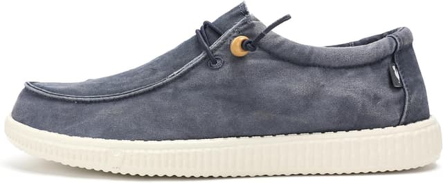 Detalle 2 de WALK IN PITAS WP150 Wallabi Washed (Periscope) mocasines sin cordones para hombre y mujer
