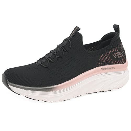 Detalle de Skechers D'LUX WALKER LET IT GLOW zapatillas mujer 37 EU
