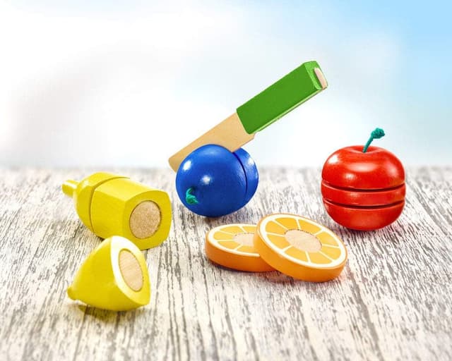 Thumbnail 2 de Selecta 62070 Obstsalat Klettspielzeug