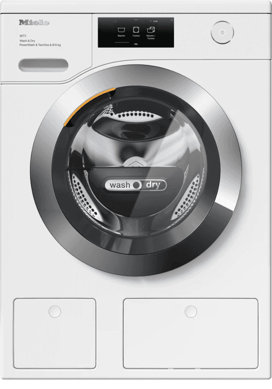 Detalle de Miele WTR 860 WPM 8/5 kg