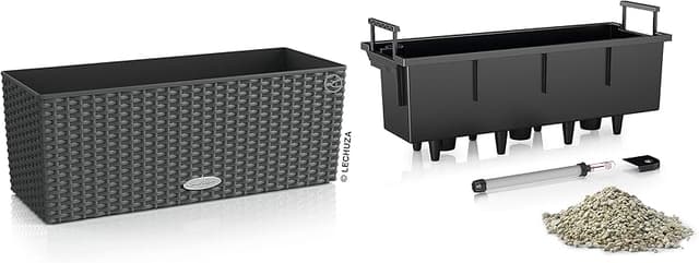 Detalle de LECHUZA Balconera Cottage 50 macetero 50 cm