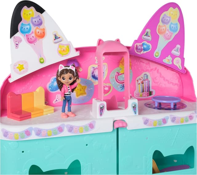 Detalle 1 de Gabby’s Dollhouse Meow-Mazing Dollhouse 1:12