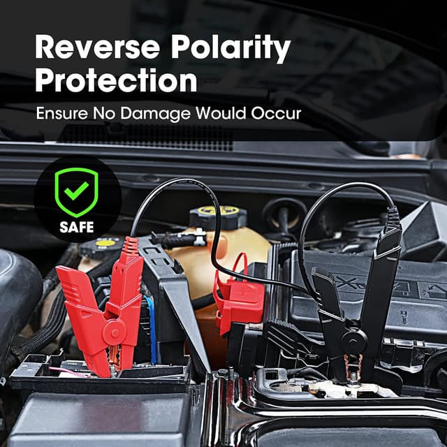 Detalle 2 de Testeur de batterie voiture 12V BST360