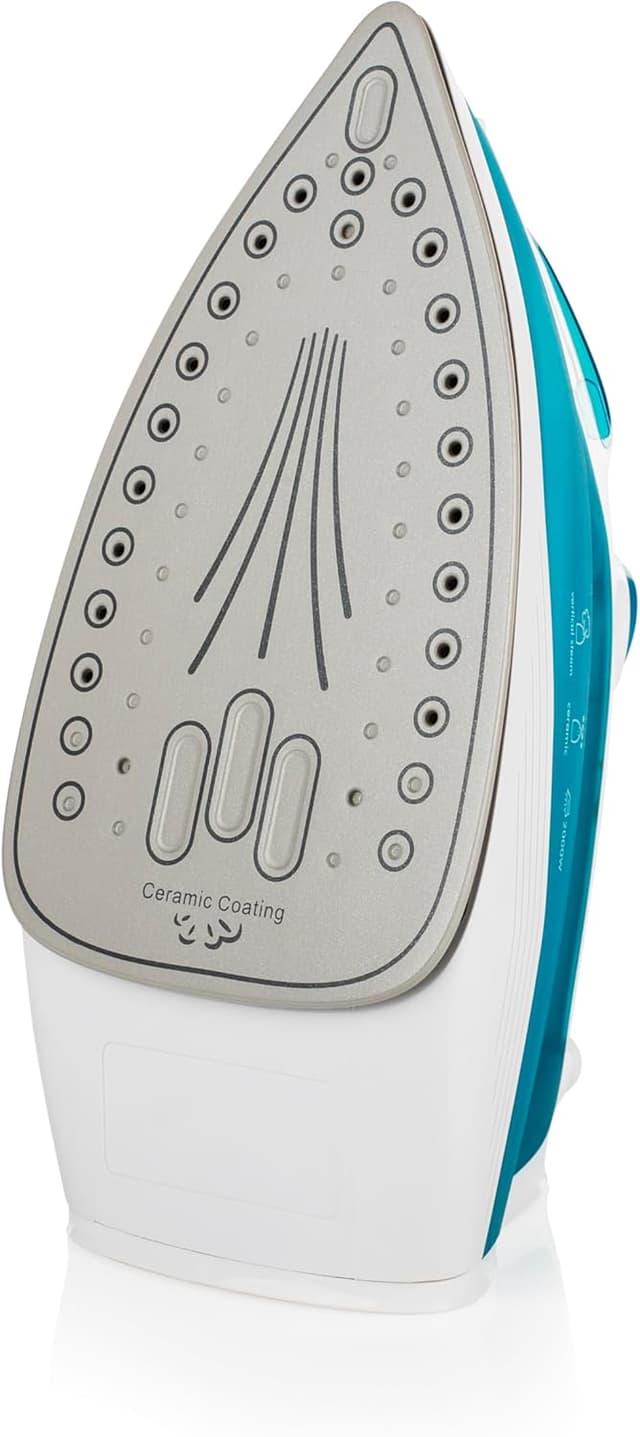 Detalle 2 de Tristar ST-8300: piastra da stiro in ceramica da 2000 W con temperatura regolabile