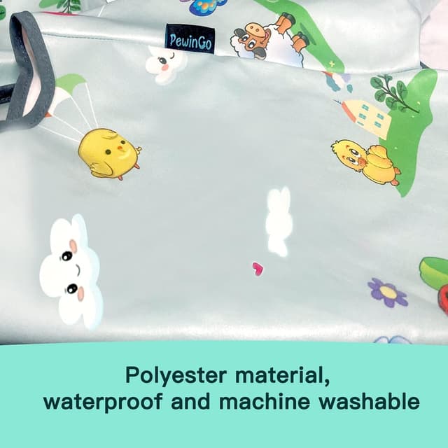 Thumbnail 6 de PewinGo Weaning Bib waterproof 1 size