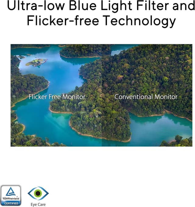 Thumbnail 3 de ASUS VP227HF 22-inch Eye Care Monitor