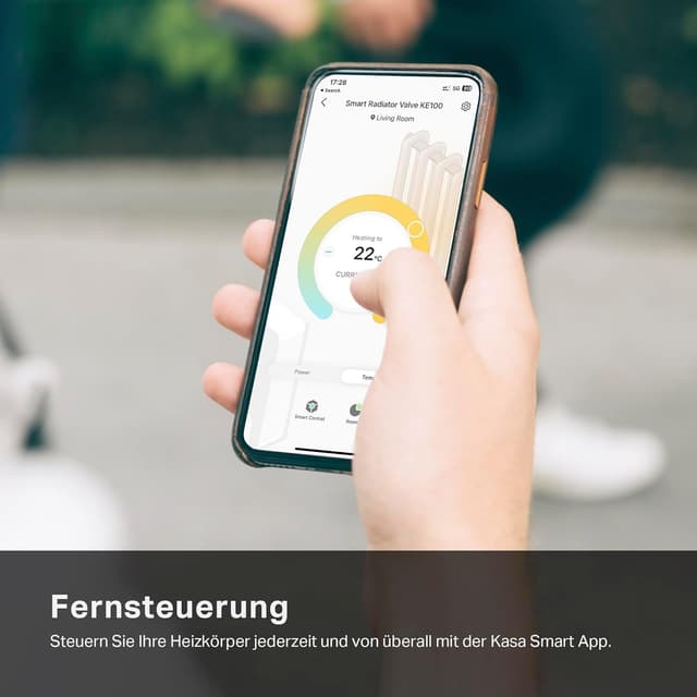 Thumbnail 6 de TP-Link Smartes Heizkörperthermostat Erweiterungseinheit