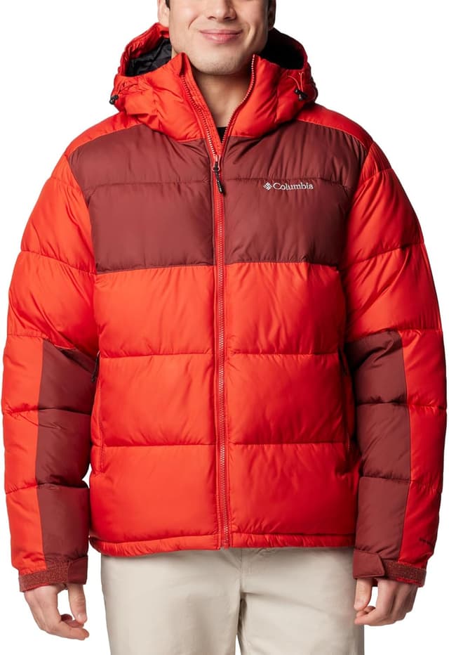 Detalle de Columbia Pike Lake giacca imbottita 2021