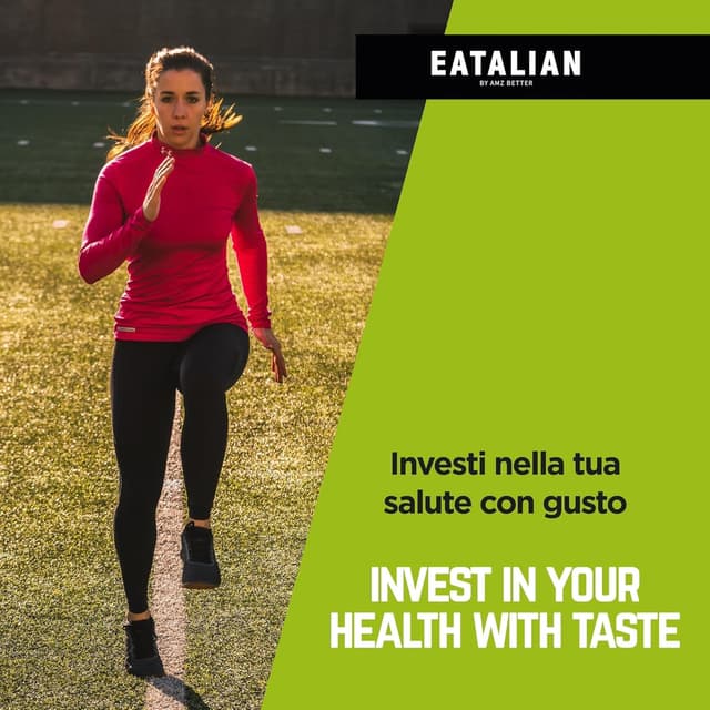 Thumbnail 5 de EATALIAN by AMZ BETTER Topping Proteico Pistacho 🍨 500g