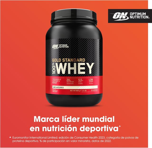 Thumbnail 1 de Optimum Nutrition Gold Standard Whey proteína