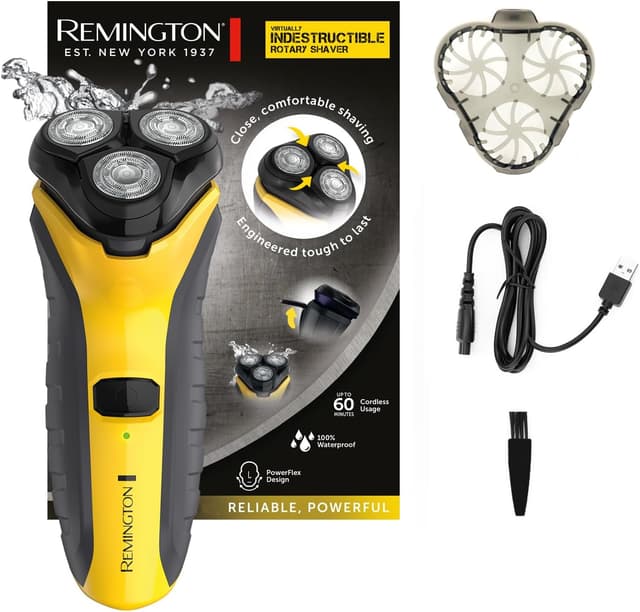 Detalle de Remington PR1855 rasoio elettrico 60 min