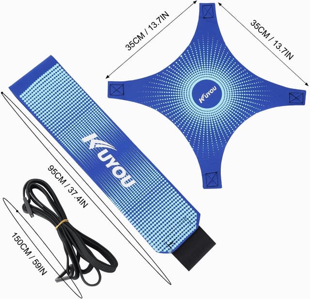 Detalle 2 de KYOU Football Kick Trainer belt, fits Size 3-5