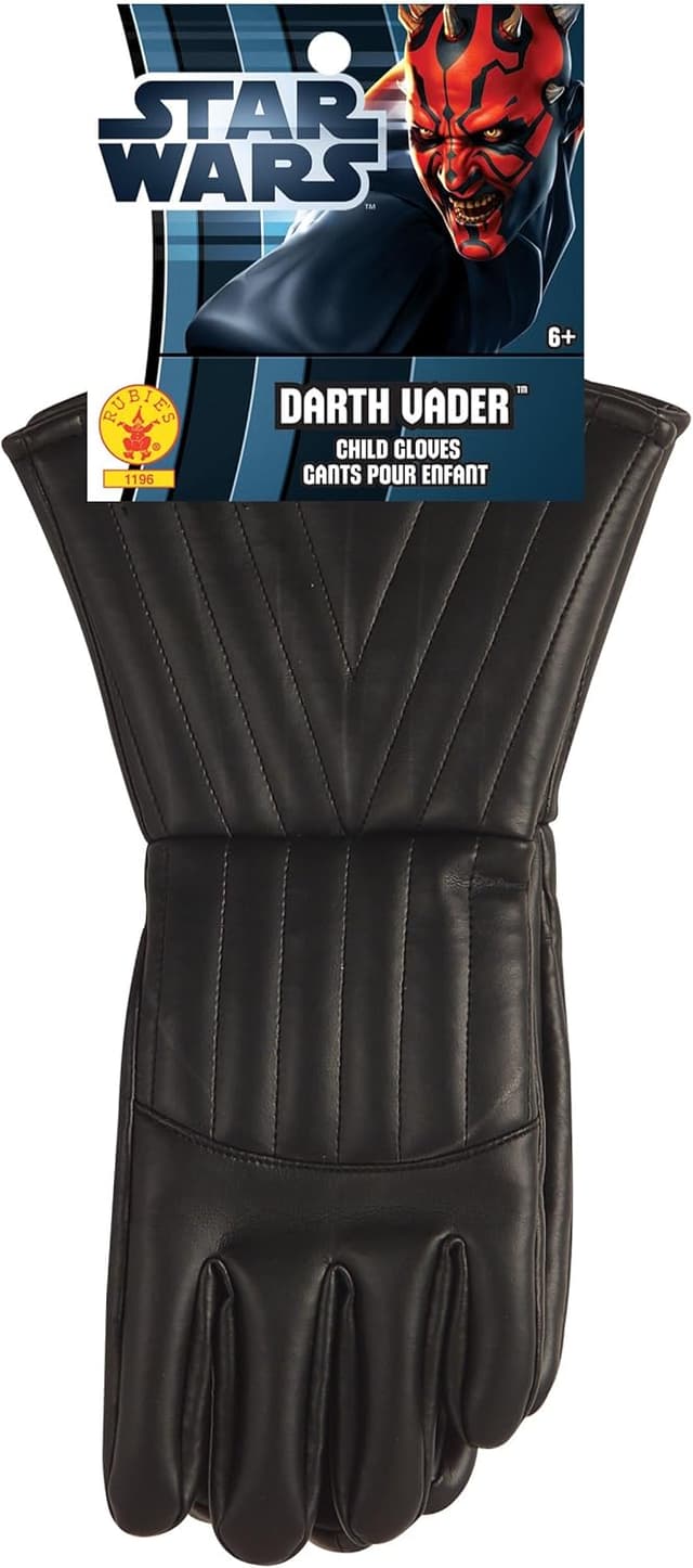 Thumbnail 1 de Rubie's Darth Vader Kids Gloves