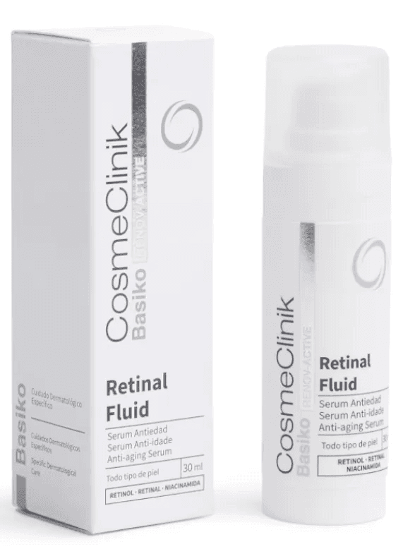 Thumbnail 1 de CosmeClinik Basiko Retinal Fluid 30 ml
