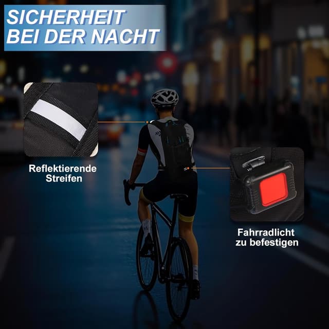 Thumbnail 5 de Local Lion Fahrradrucksack wasserdicht