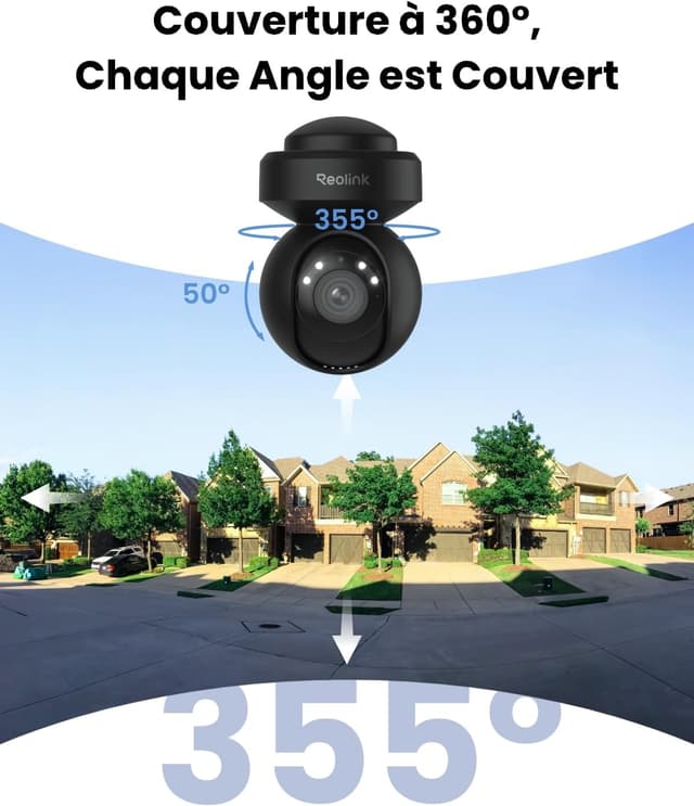 Thumbnail 2 de Reolink 4K PTZ Wi‑Fi 6 Extérieure 3X Zoom