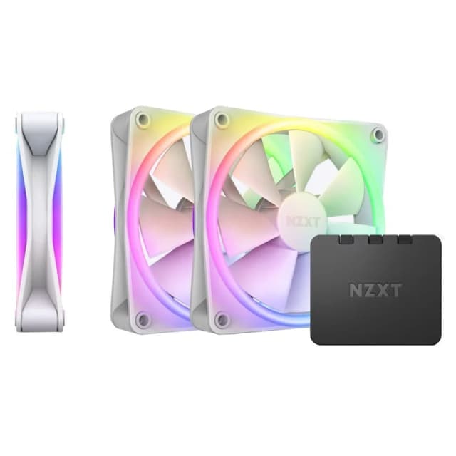 Detalle de NZXT F120 RGB Duo Triple Pack 120mm