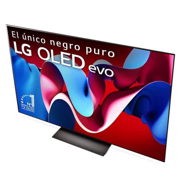 Detalle de LG OLED65C46LA 65" (164 cm) 4K Smart TV OLED con webOS 24 y Magic Remote MR24, reacondicionada Grado C