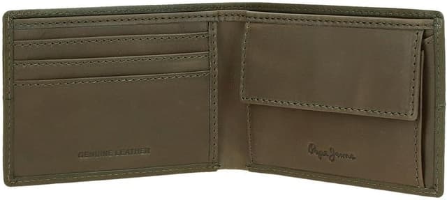 Detalle 1 de Pepe Jeans Cracker cartera RFID verde