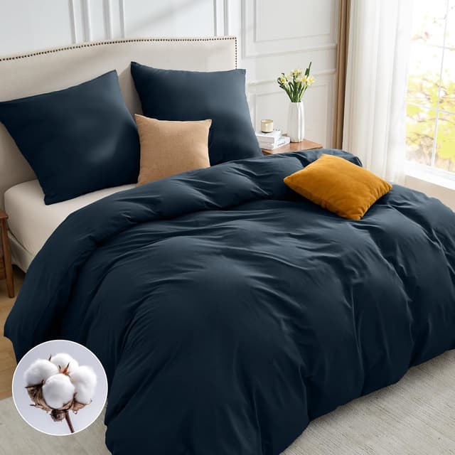 Detalle de BEDELITE Bettwäsche 220x240 Baumwolle 3-teilig