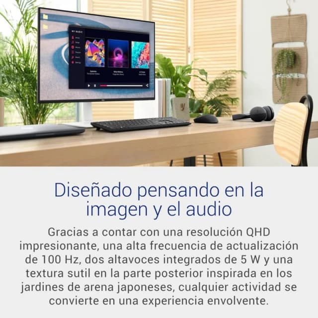 Thumbnail 3 de Dell S2725DS 27" QHD 100Hz