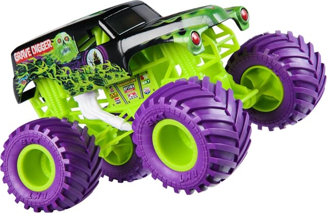 Detalle 2 de Monster Jam Grave Digger 1:24 die-cast