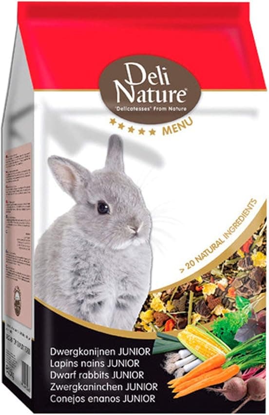 Detalle de Delinature Mixtura para Conejos Enanos SENSITIVE 2,5 kg 🐇