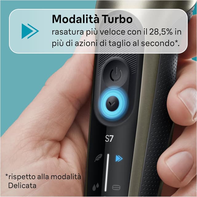 Thumbnail 3 de Braun Serie 7 Rasoio Elettrico Barba