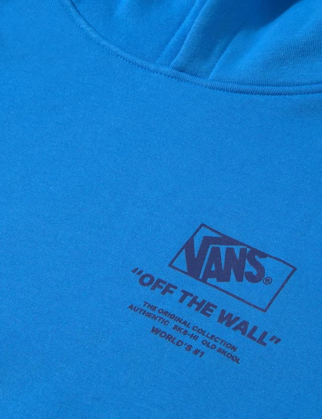 Detalle 2 de Vans Stacked Hi Pullover in maglia di tuta per bambini e ragazzi