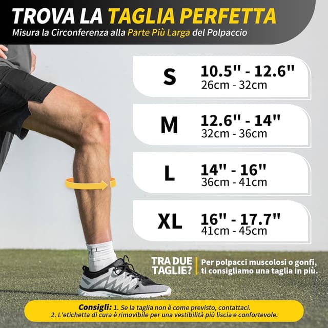 Thumbnail 5 de CAMBIVO Gambaletti Compressione Gradiente 20-30 mmHg