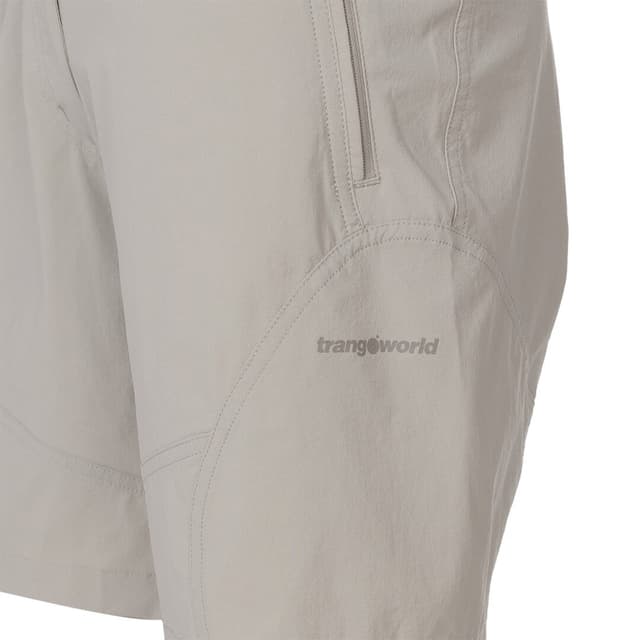 Detalle 2 de Trangoworld Assy sf pantalón corto hiking 86% poliamida 1️⃣