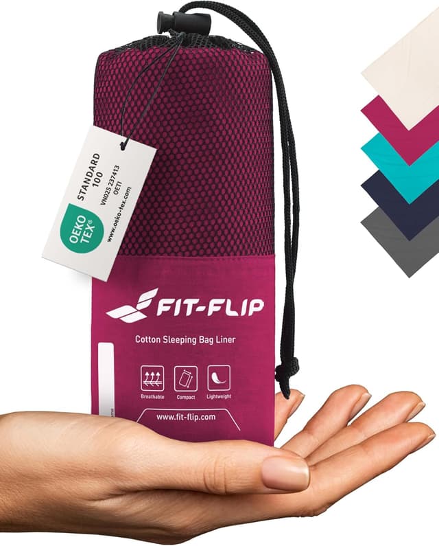 Detalle de Fit-Flip Sábana Saco ultraligera 325 g