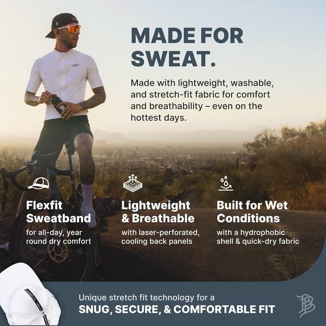 Detalle de Officially Licensed NCAA Tennessee Flat Performance Team Logo Cap (PVC) with Laser-Perforated Vent Panels