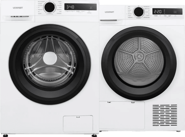 Detalle de Veripart VPWM1400A19WDE 9 kg Waschmaschine 🏠