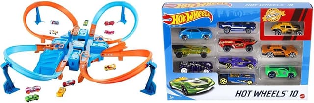 Thumbnail 6 de Hot Wheels Criss-Cross Crash Track