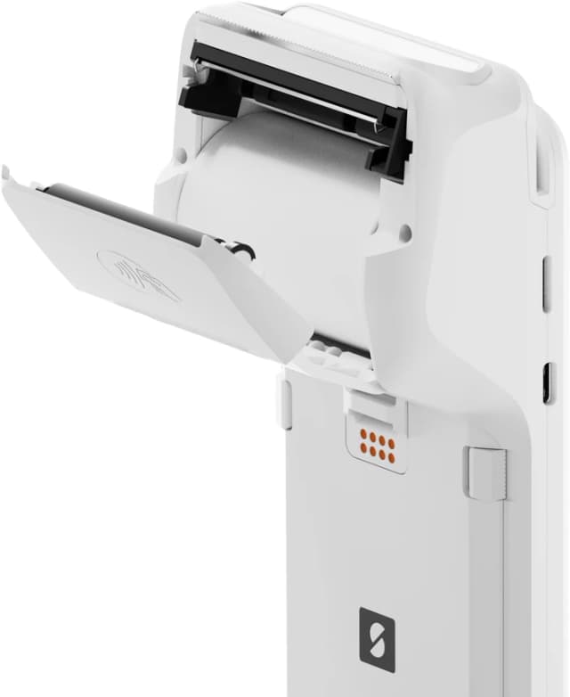 Detalle 2 de SumUp Terminal Mobiles Kartenterminal mit Drucker