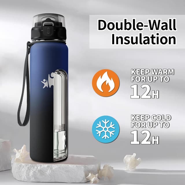 Thumbnail 1 de KollyKolla Borraccia Acciaio Inox 1L termica