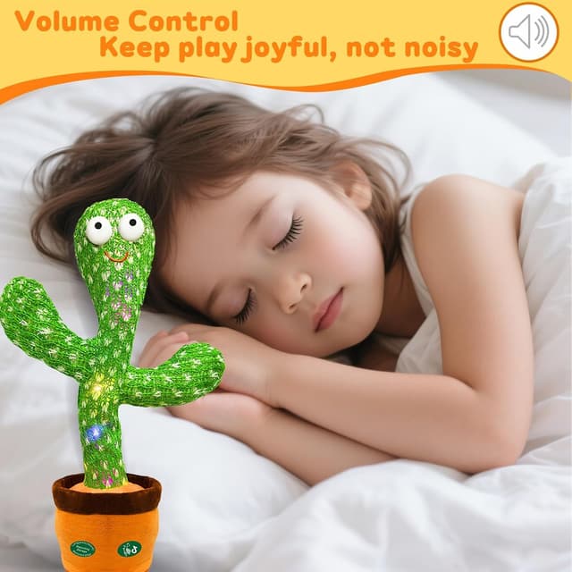 Thumbnail 6 de Interactive Dancing Talking Cactus 6-18 months