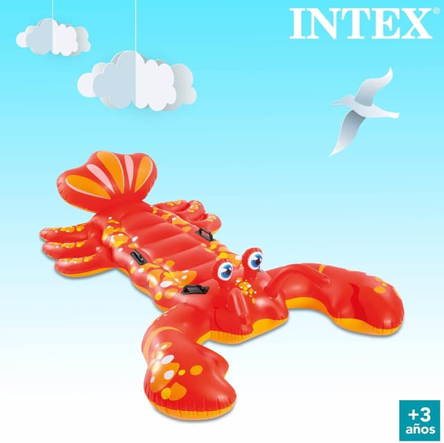 Detalle 1 de Intex Cavalcabile Mare Aragosta 213x137 cm