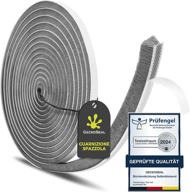 Imagen de GeckoSeal 6 m Guarnizione Spazzola 9 mm 🧹 en OfertitasTOP