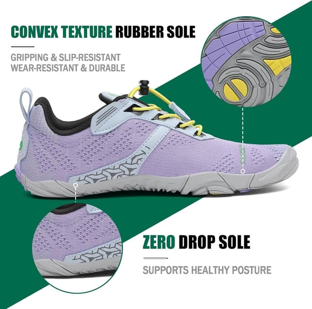 Thumbnail 2 de SAGUARO Zapatillas Barefoot Trail 36‑48 EU