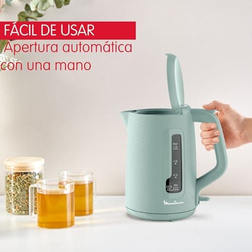 Detalle 2 de Moulinex Morning Plus 1.7 L ☕ Hervidor eléctrico e inalámbrico