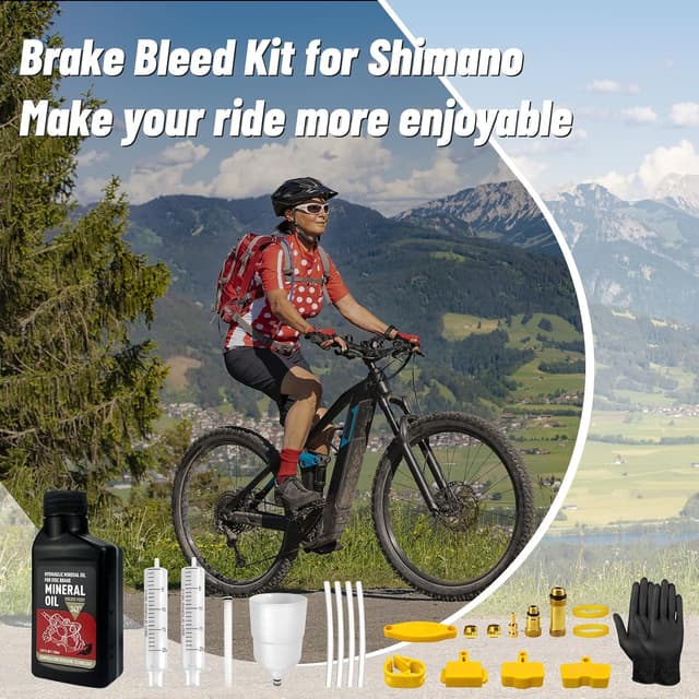 Thumbnail 6 de BIBOKLTIY Kit Purge Freins Shimano 150 ml