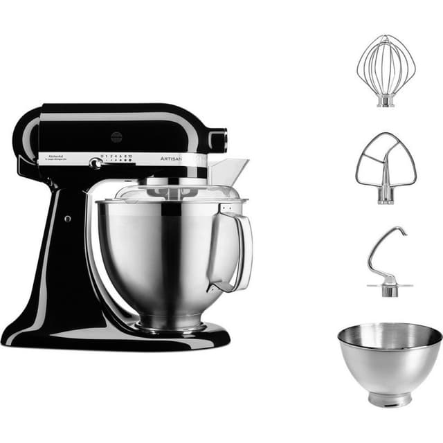 Detalle 1 de KitchenAid 5KSM185 PS EOB robot de cocina 4,8L