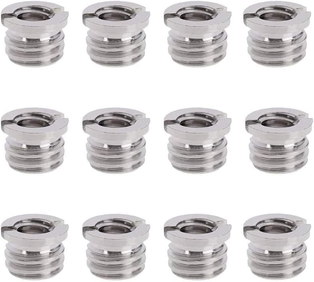 Imagen de Schrauben Adapter 12 Stück 1/4"–3/8" en OfertitasTOP