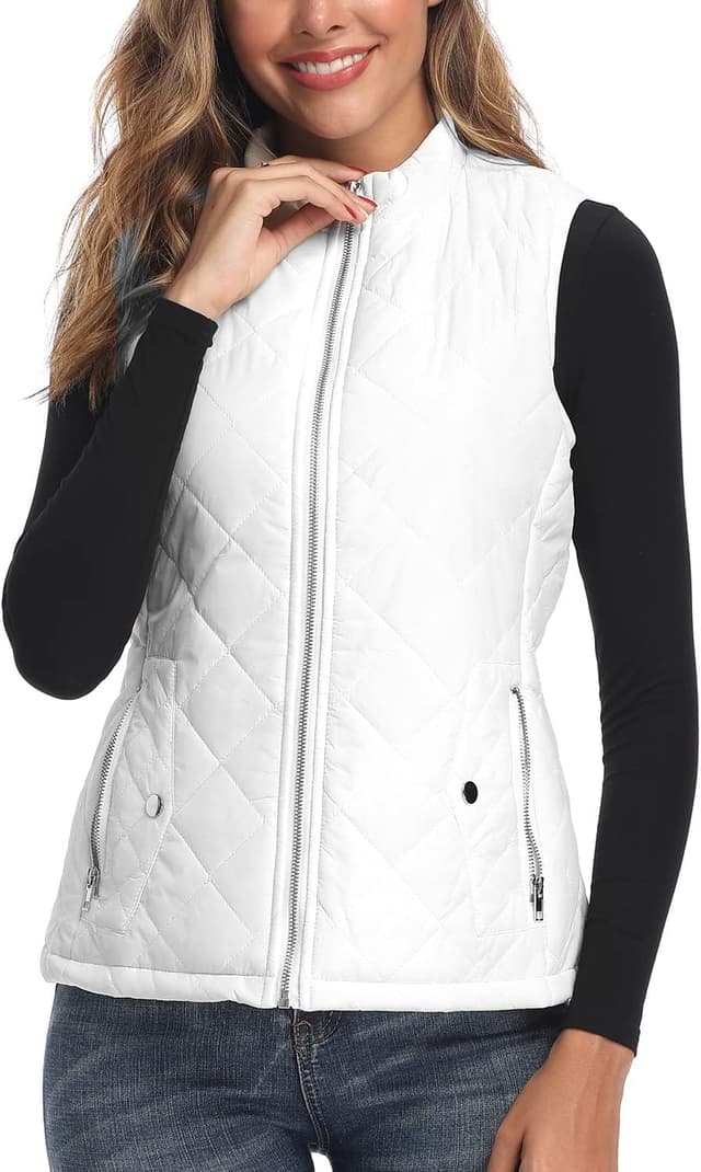 Detalle de Argstar Women's Quilted Vest XS-2XL