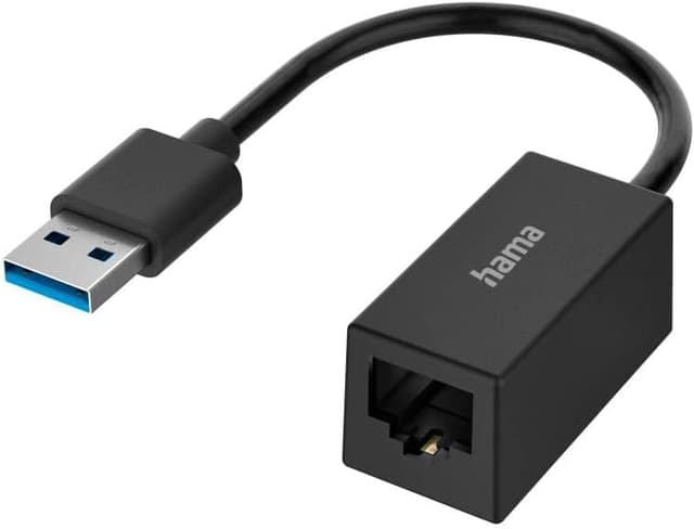 Detalle de HAMA Adaptador USB 3.0 RJ45 1 Gbps