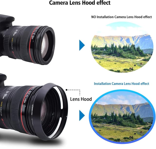 Thumbnail 5 de BeiZmei 39mm Gegenlichtblende